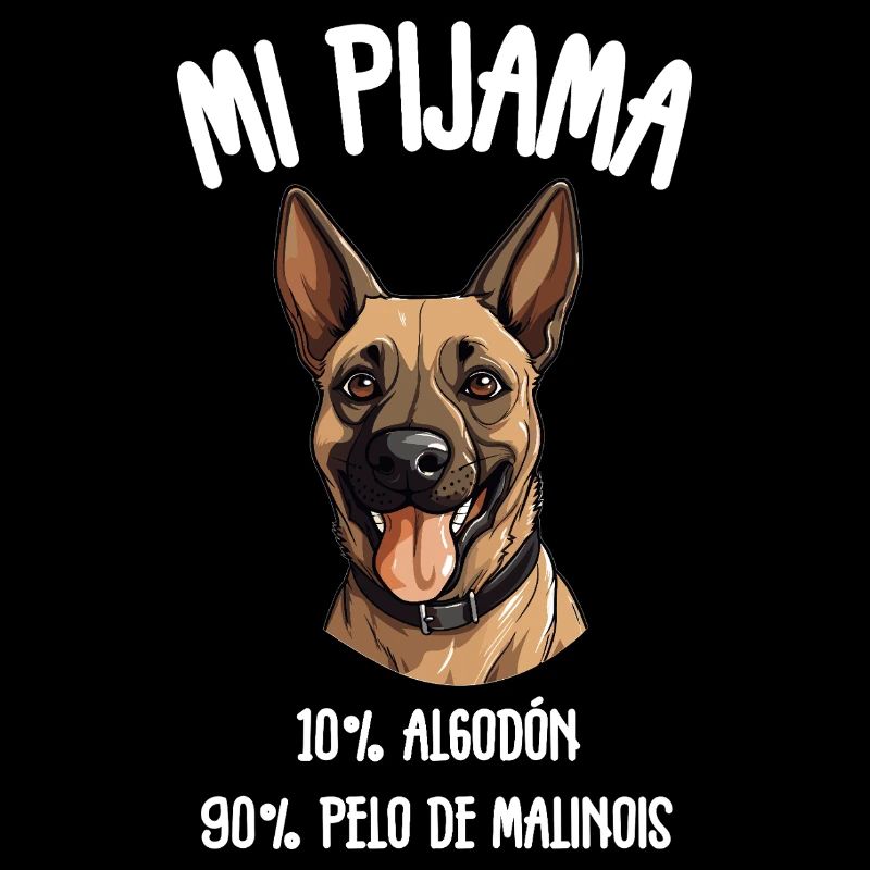 Pyjama pour chiens Malinois