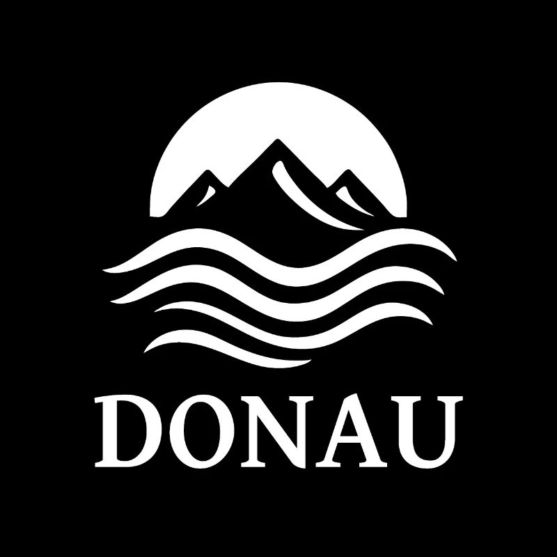 cool Danube River design for the river fan