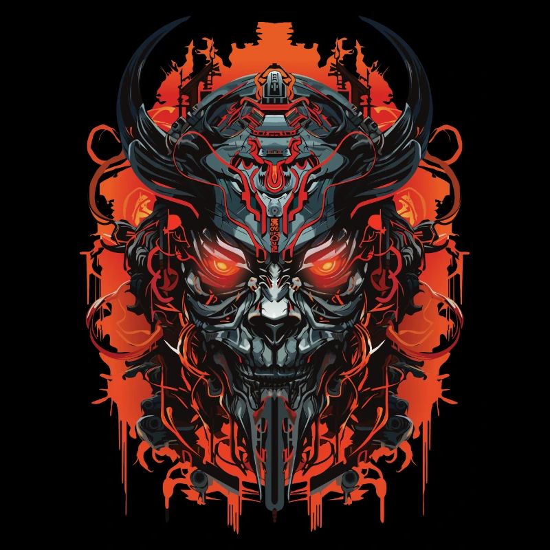 Tech Oni Masque