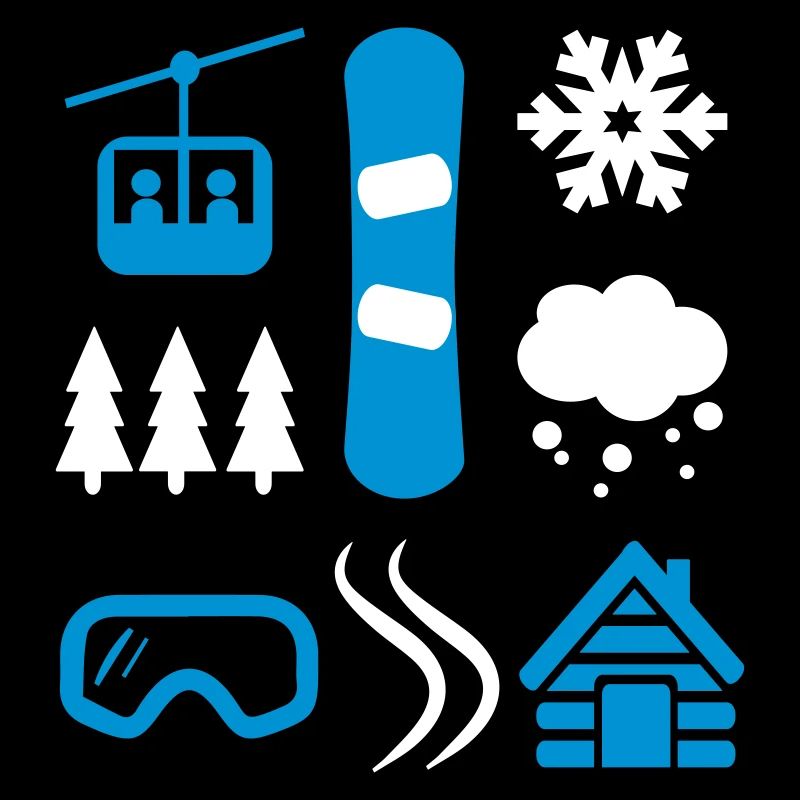 snowboard