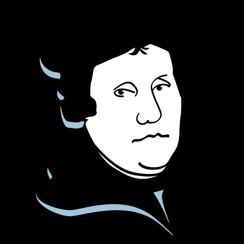 Portrait Martin Luther
