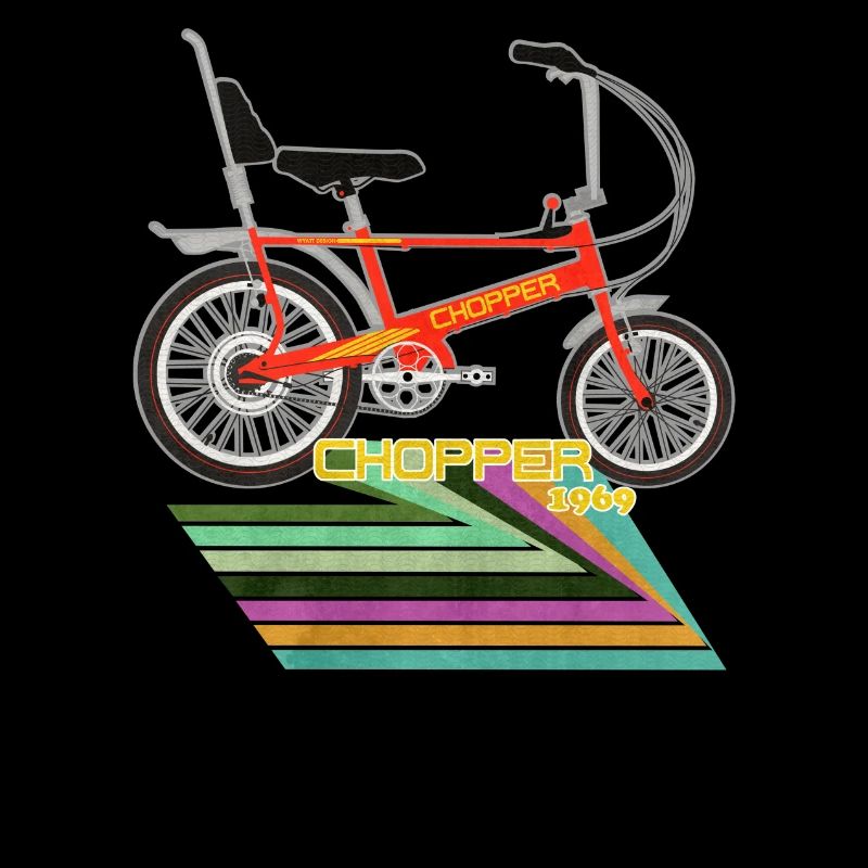 Chopper vélos