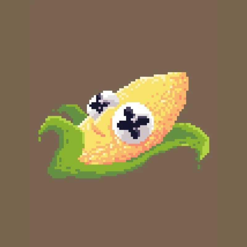 dead corn