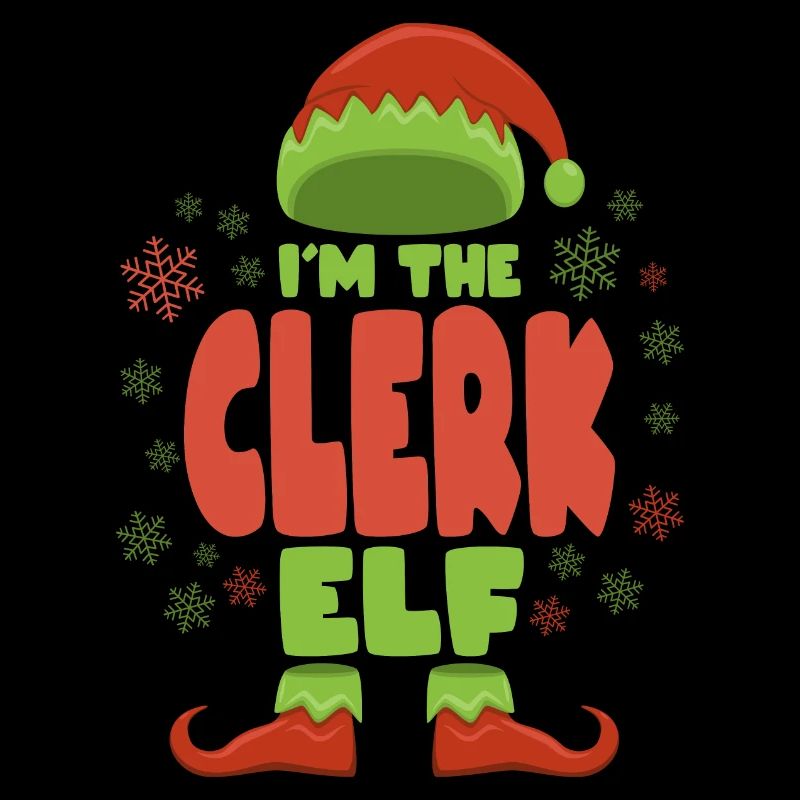 Greffier elfe de Noël