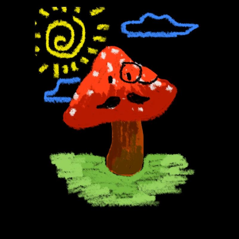 Gift idea for mushroom pickers