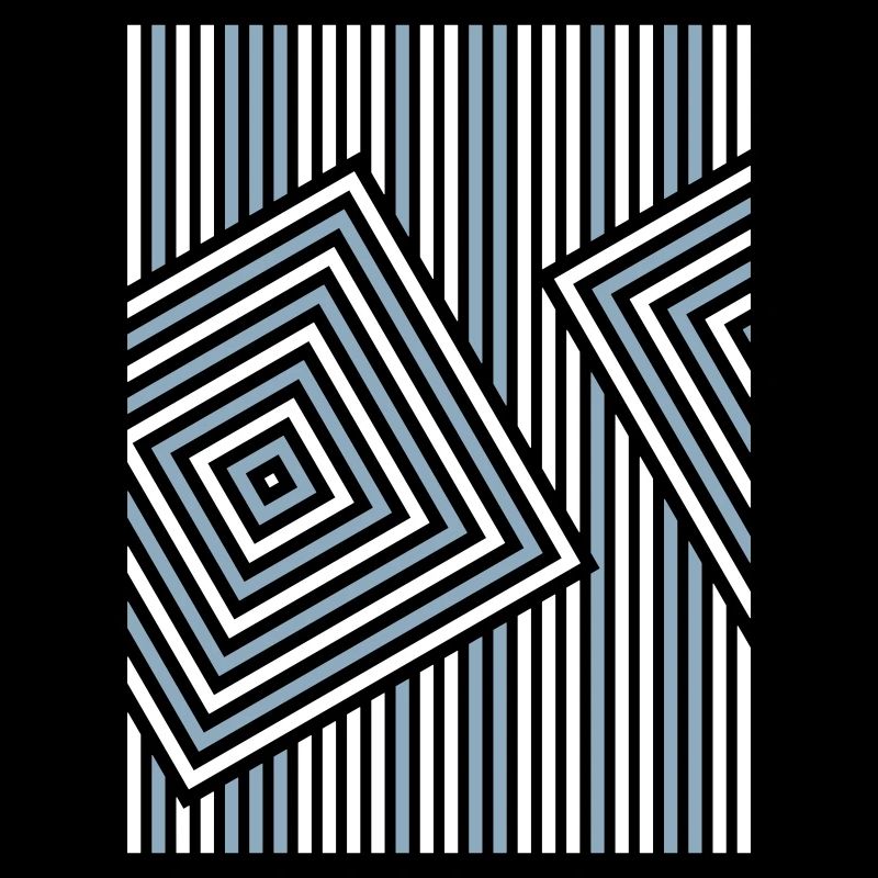 Abstract Design Illusion