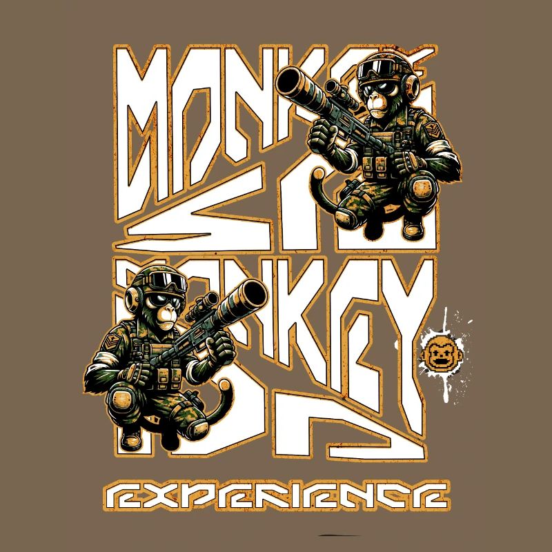 Monkey se monkey do to get paintball experience