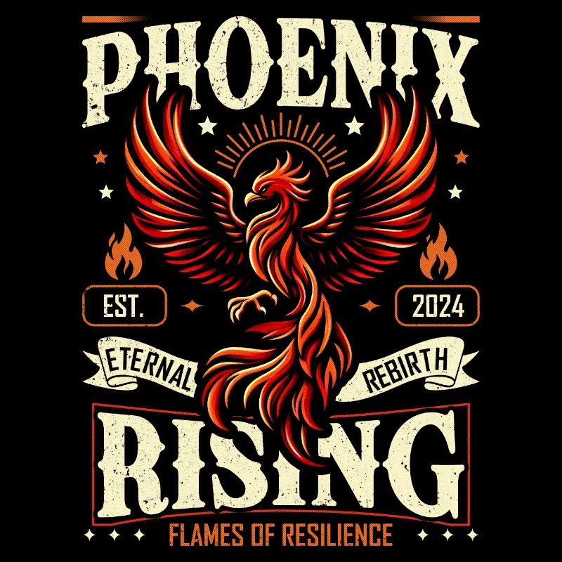 Le concept de Phénix est symbole de renaissance et de résilience