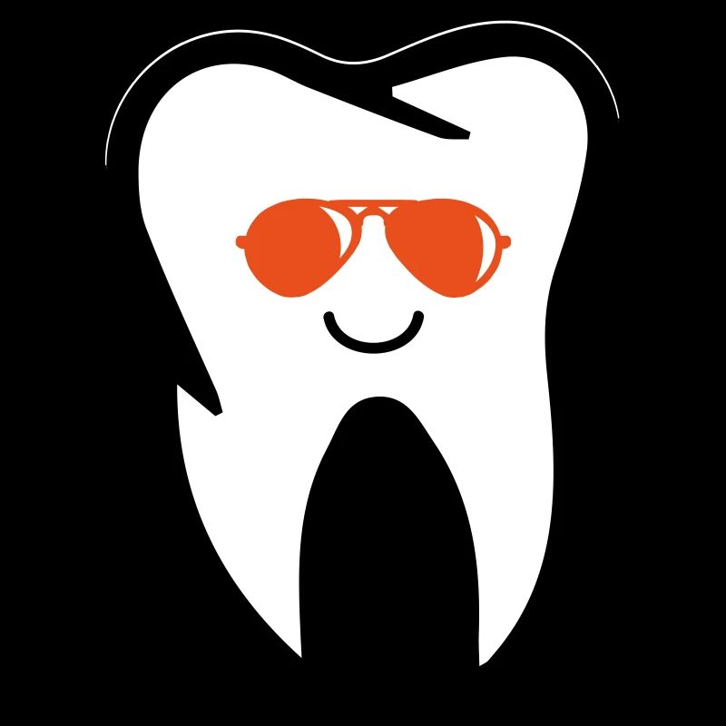 Lunettes de soleil à dents