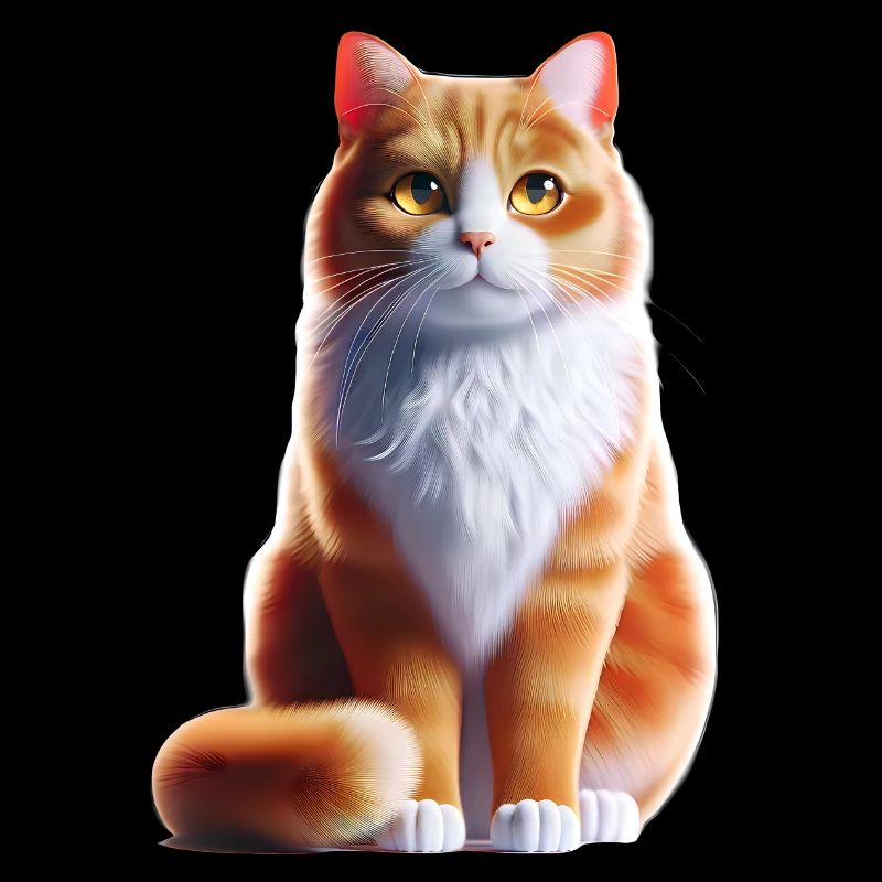 Conception de chaton mignon
