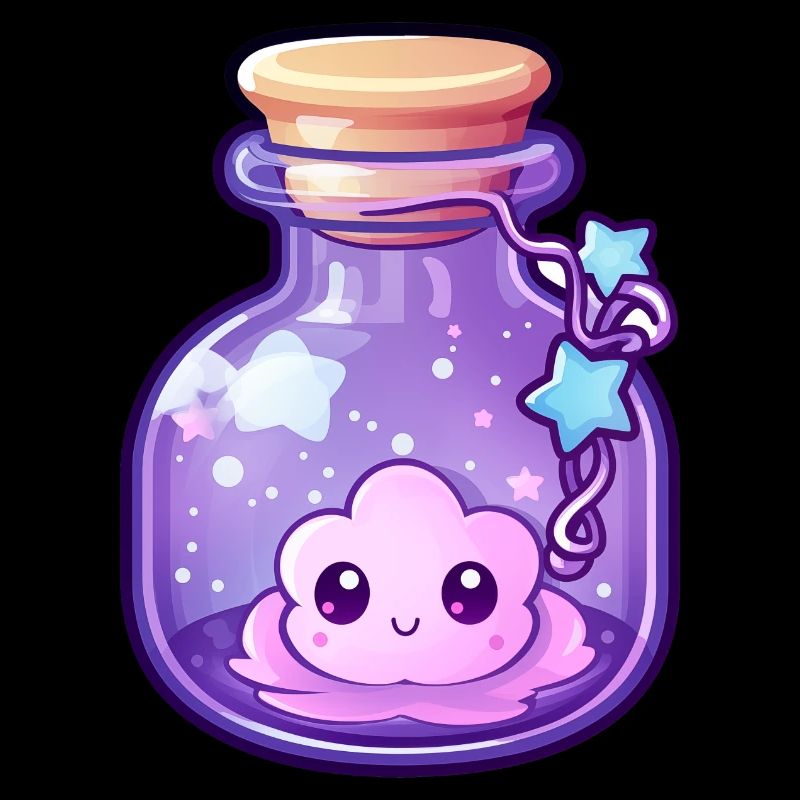Potion Kawaii mignonne