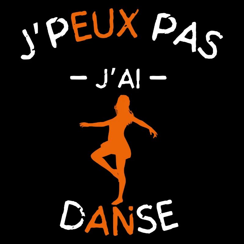 J peux pas j ai Danse