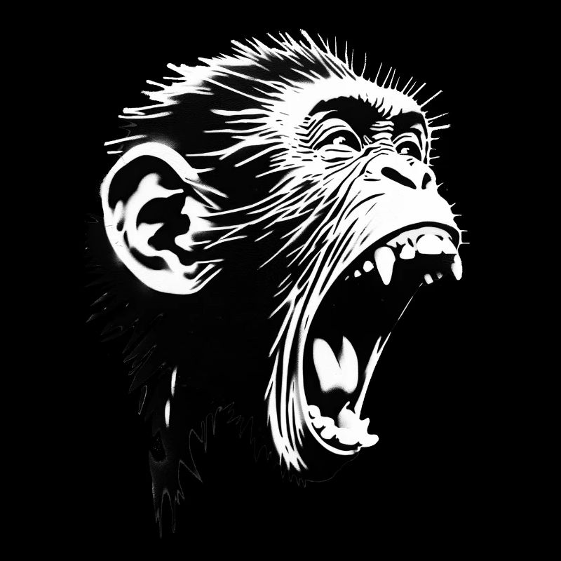 Singer Songwriter Screaming Monkey