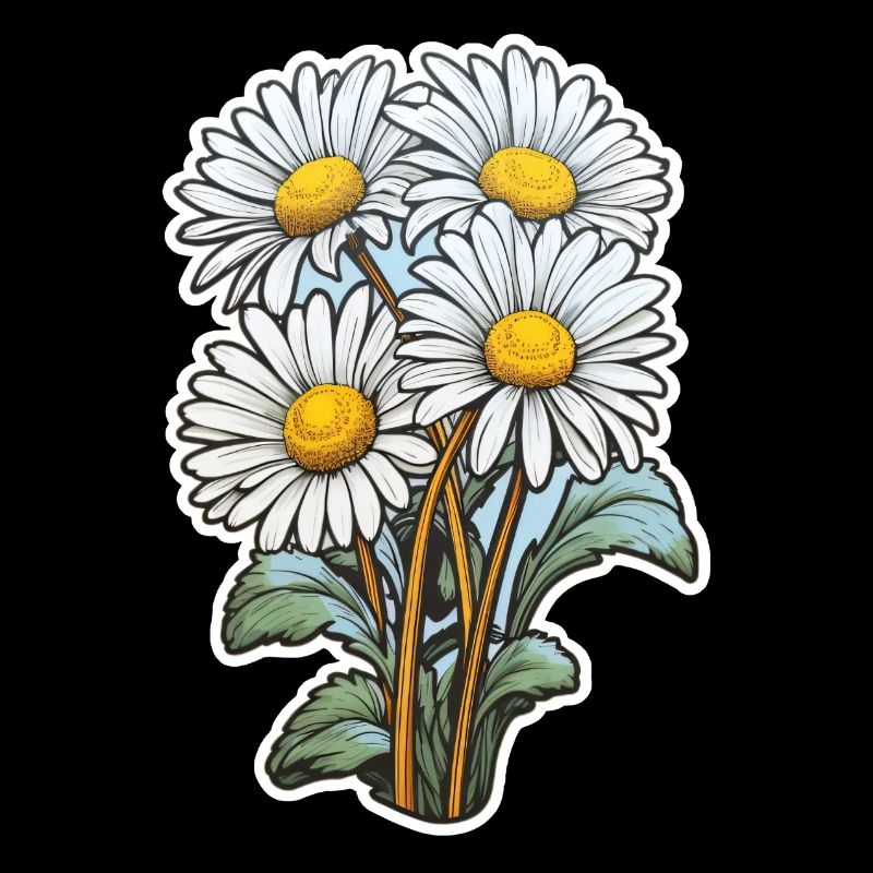 Daisies 4 flowers