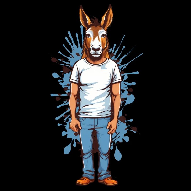 Donkey man