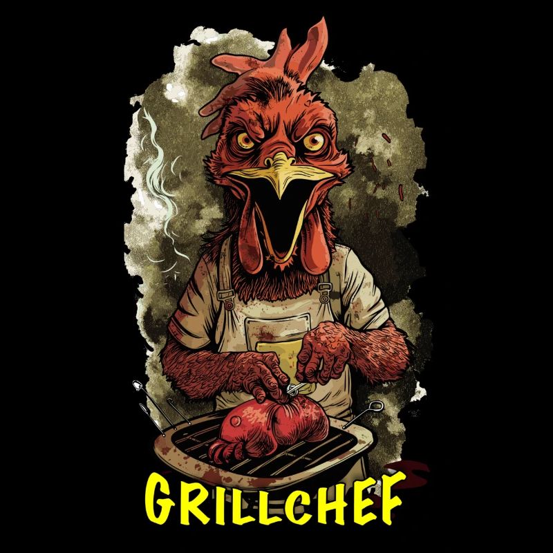 Chicken BBQ Grill Chef
