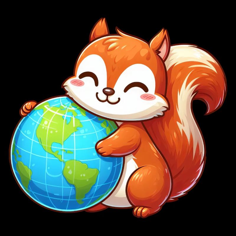 Squirrels for Environmental Protection & Nature Conservation