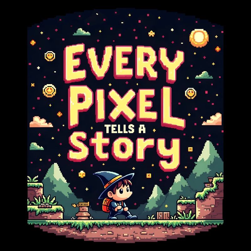 Chaque pixel raconte une histoire - Retro Gaming
