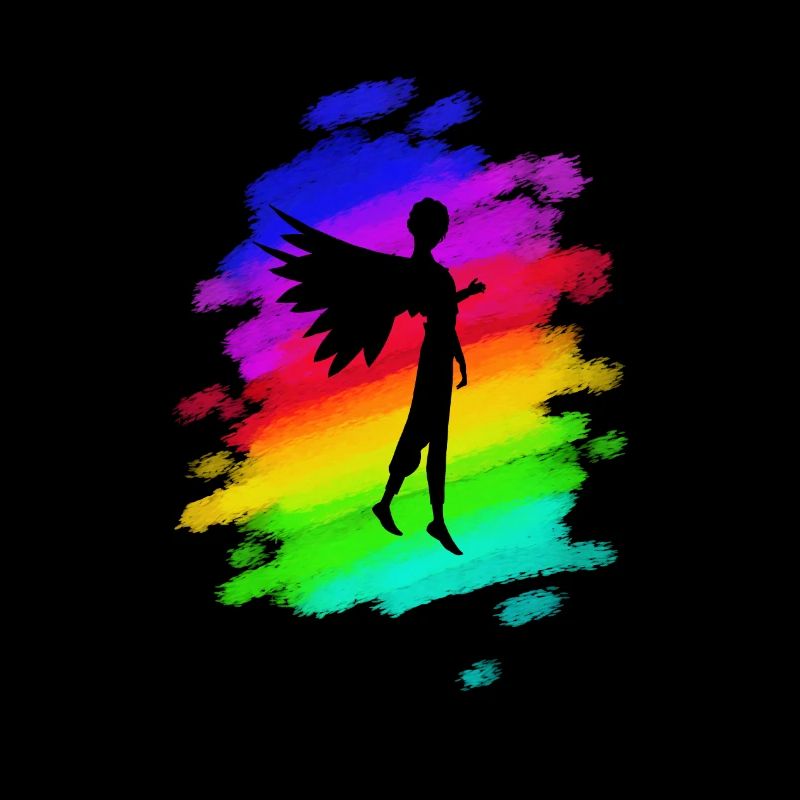 Rainbow Angel