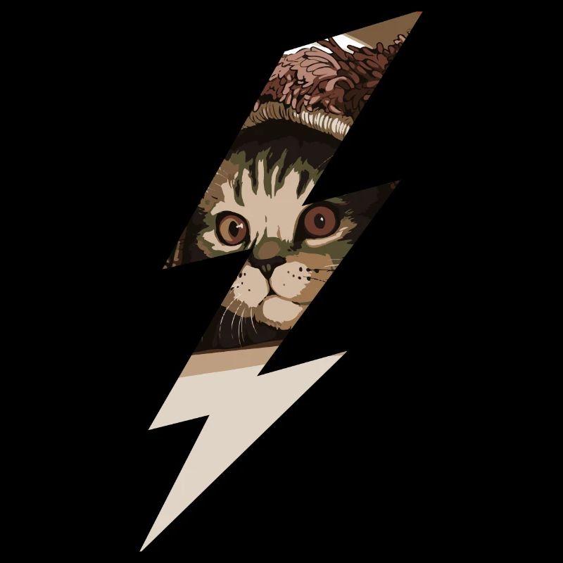 Lightning cat