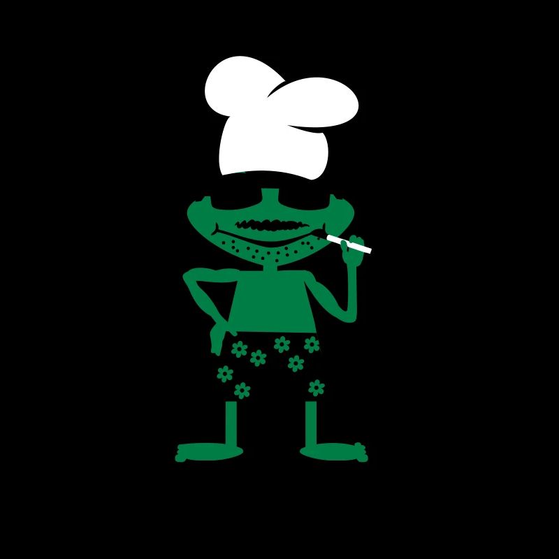Grenouille cuisson