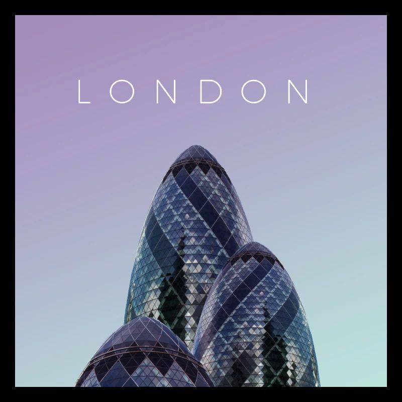 Affiche de Londres