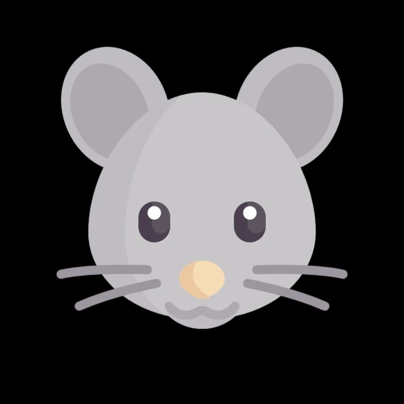 souris grise douce