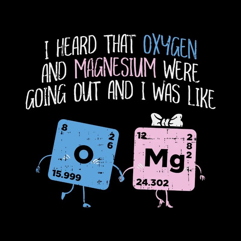 CHEMISTRY SCIENCE: OXYGEN AND MAGNESIUM GIFT
