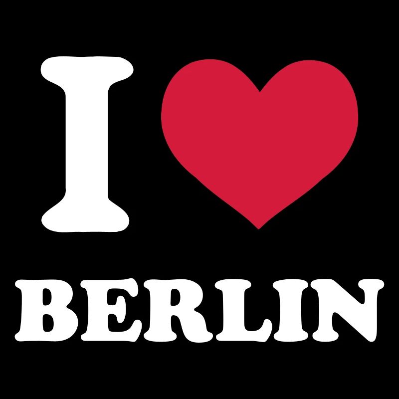 i love berlin