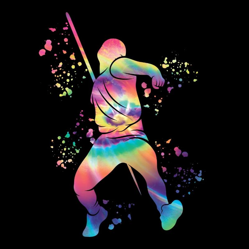Javelin Throw Colorsplash Javelin Throw