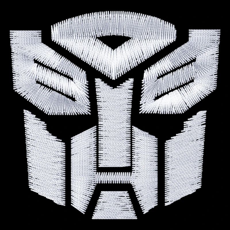 Transformers EarthSpark White Autobot Symbol