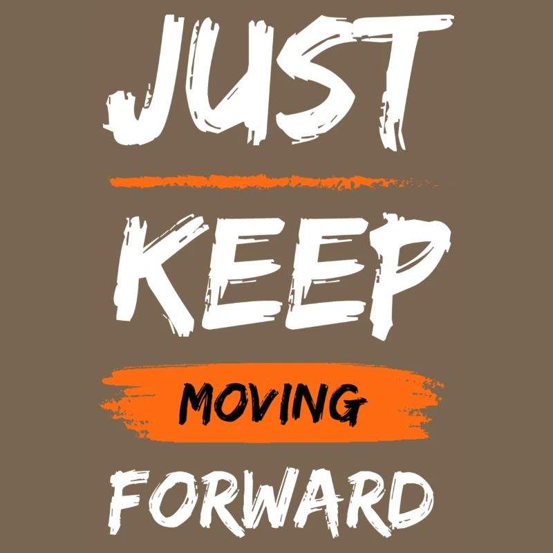 Continuez simplement à avancer Tshirt et plus encore