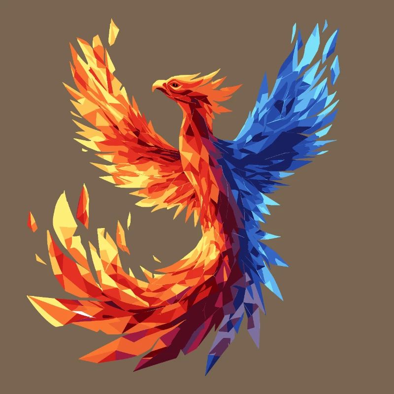 Phoenix phoenix flying magic mythical creature