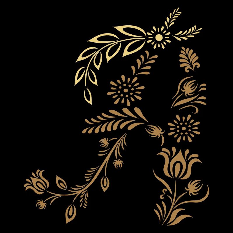 Letter A, Initial
