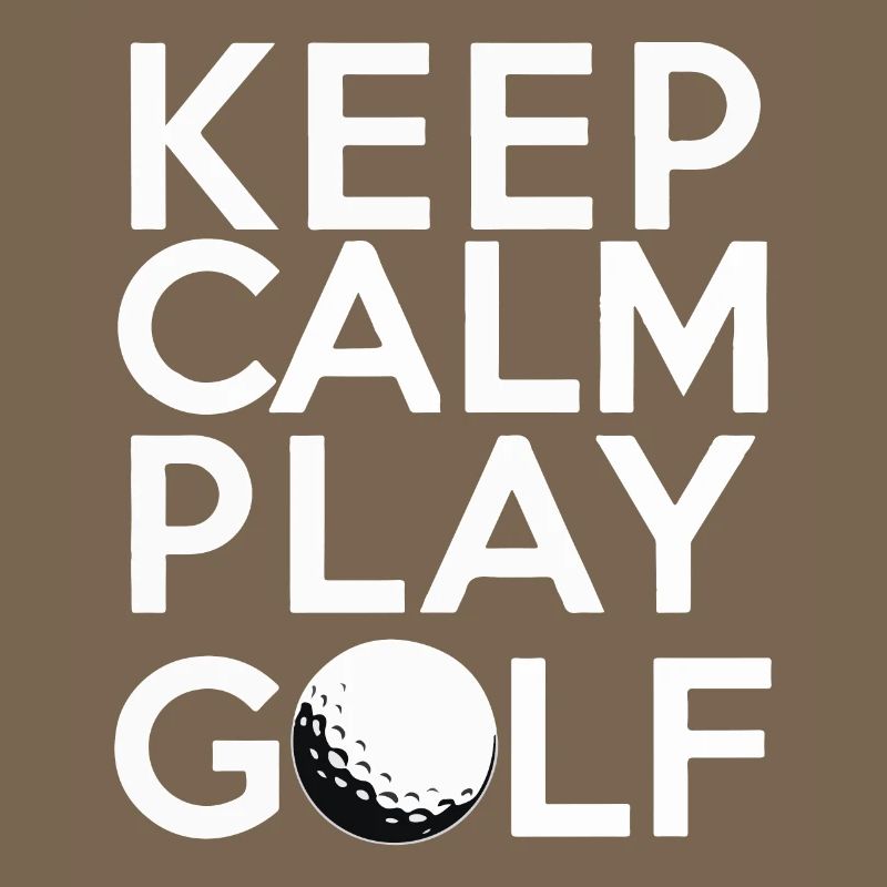 Keep Calm and Play Golf Gift Idea