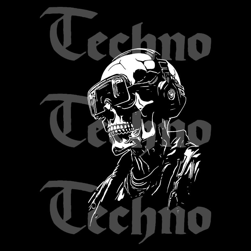 Gafas de sol Techno Skull Skeleton