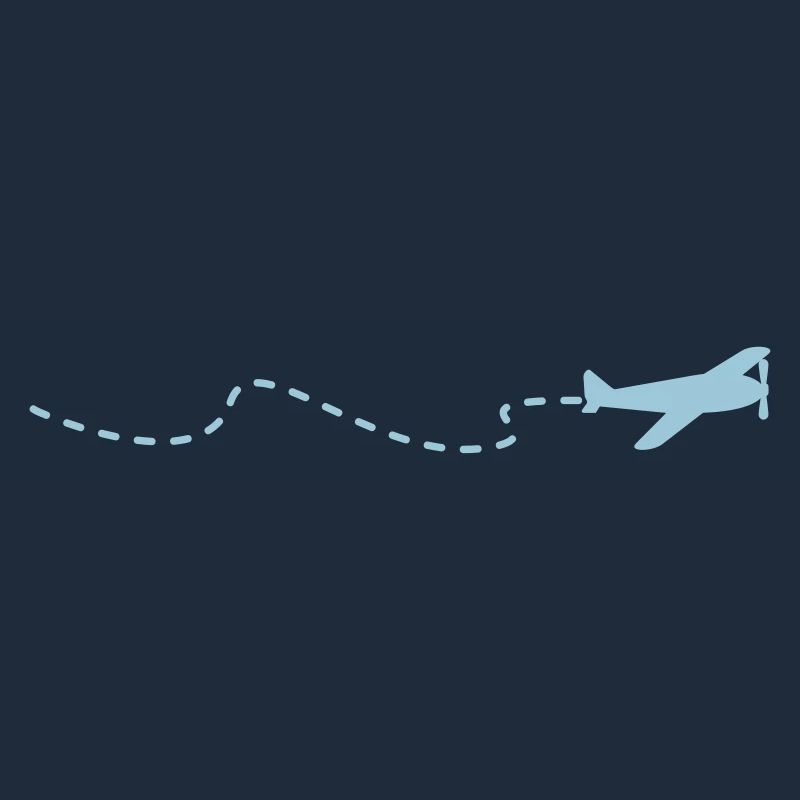 Flugzeug / flying plain (1c)