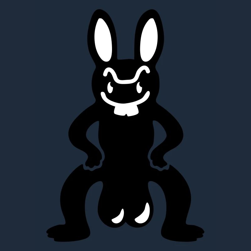 Bunny with eggs