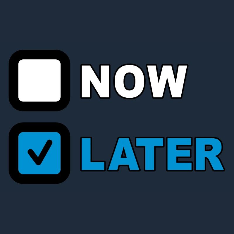 Now Later Question