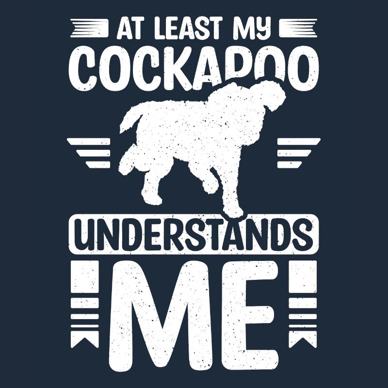 Au moins mon cockapoo me comprend