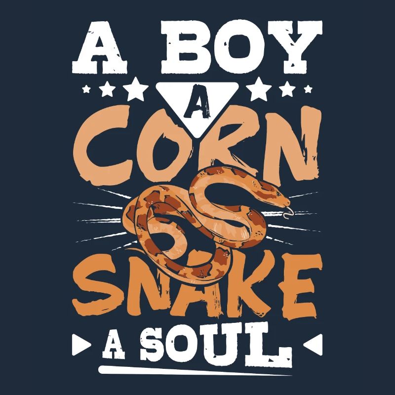 A boy a corn snake a soul