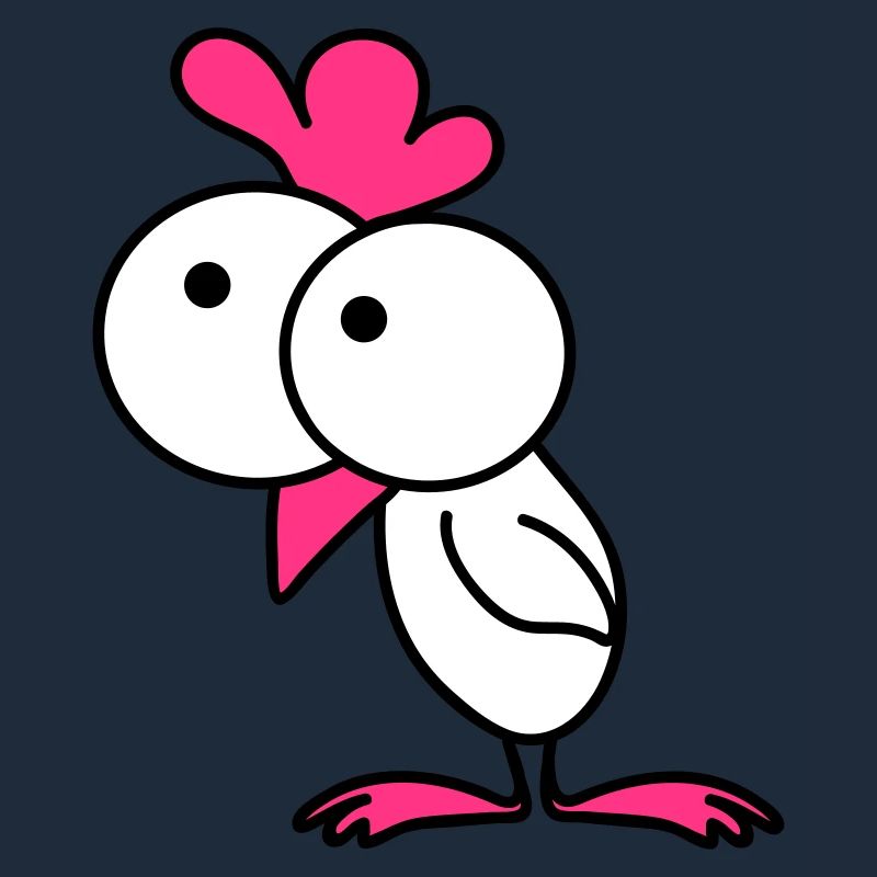 Surprised chick