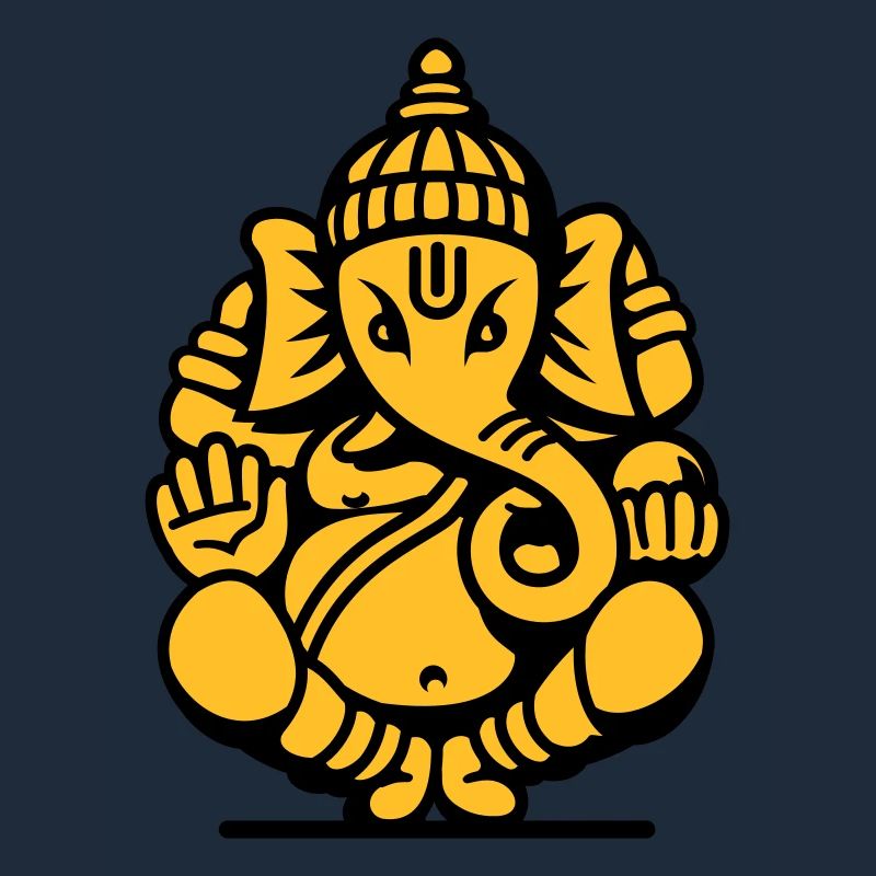 Ganesha Elephant No.04.2_2c