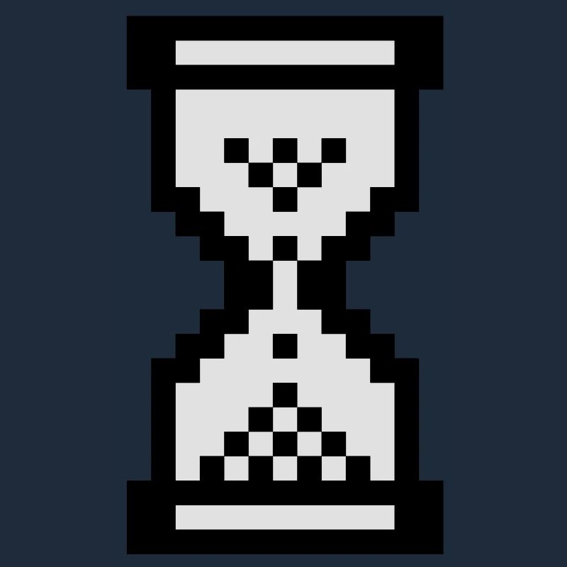 Hourglass cursor