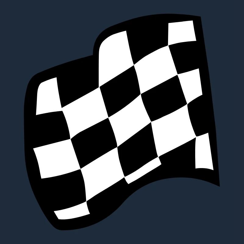 Chequered Racing Flag