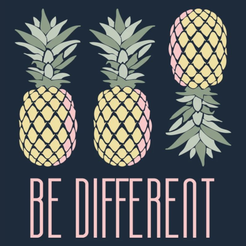 L'ananas soit différent