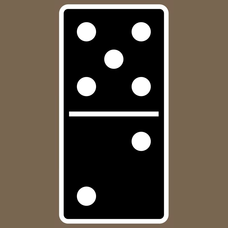 DOMINO STONE 5: 2 - COULEUR VARIABLE - CONCEPTION DE VECTEUR!