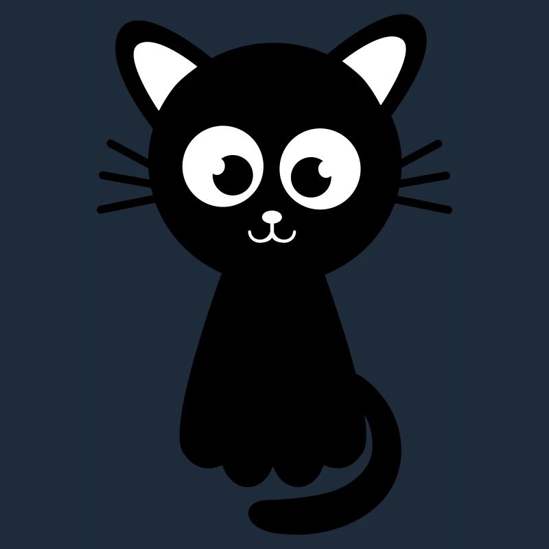 Funny sweet cat