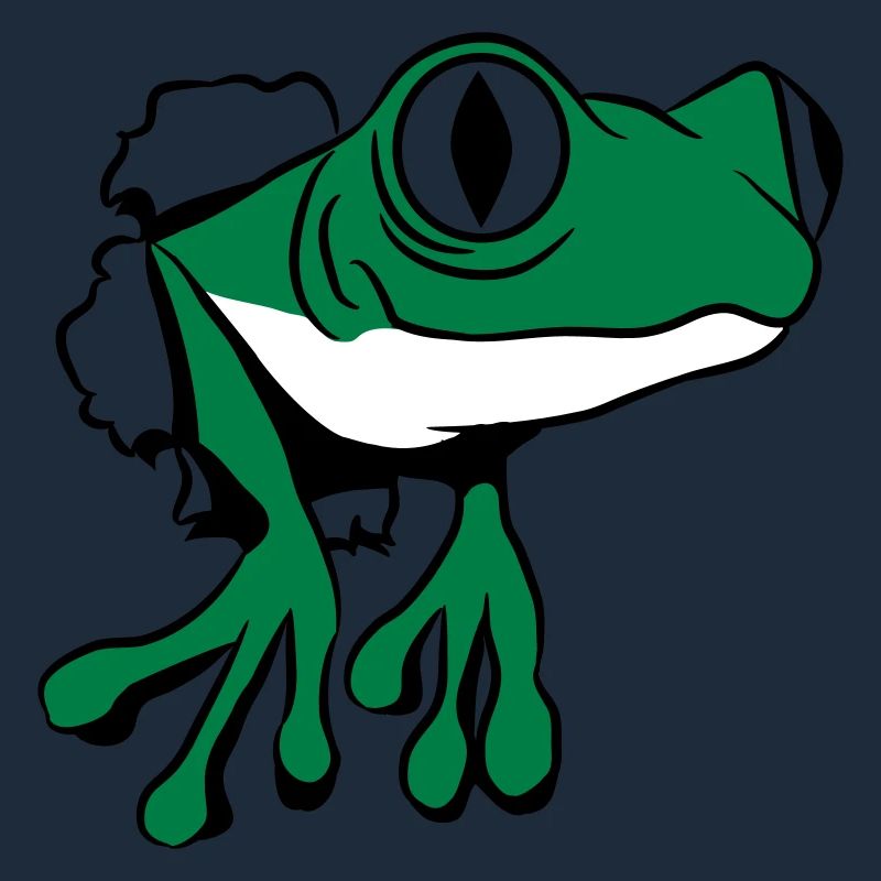 Frog hole funny