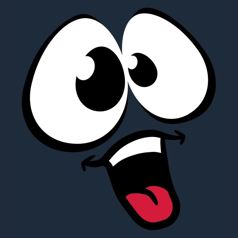 Funny Comic Face